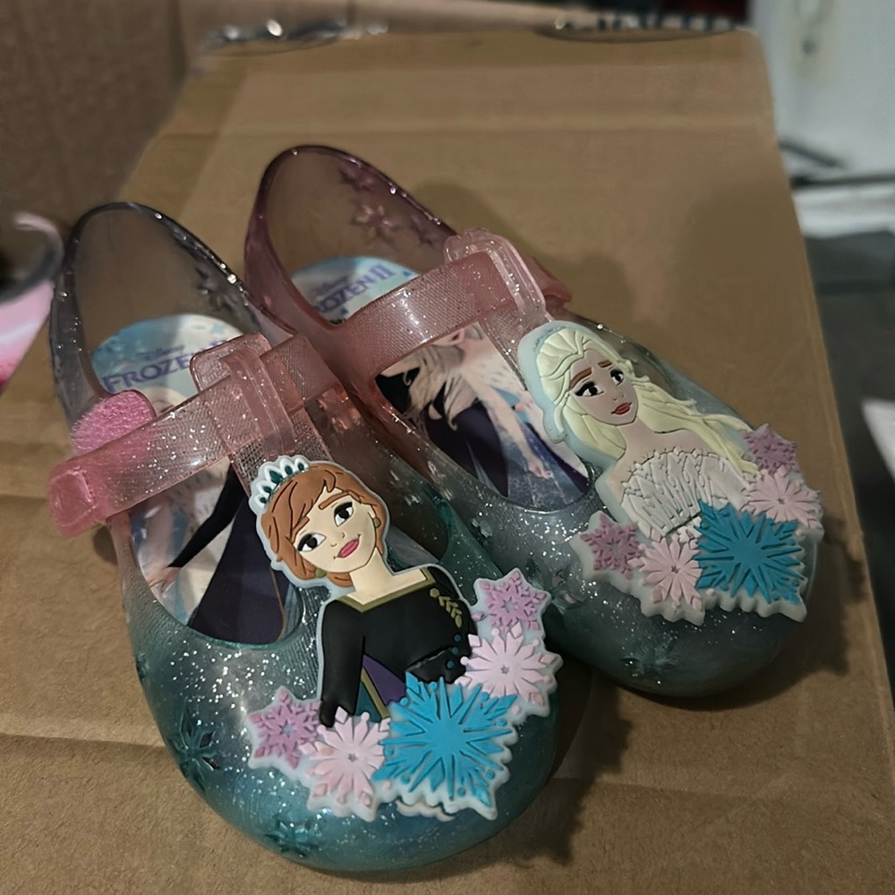 Disney jelly sandals